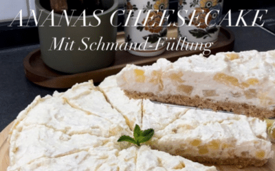 Ananas-Cheesecake
