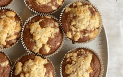 Gesunde zuckerfreie Muffins