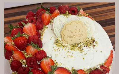 Eid Mubarak Torte