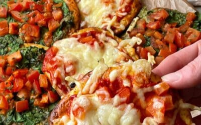 5-Minuten Pizzateig