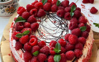 Schoko-Himbeertorte