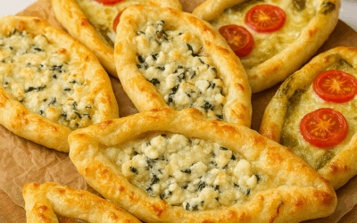 Blätterteig Pide