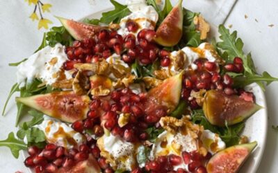 Burrata-Feigen-Salat