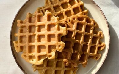 Glutenfreie Zucchini-Waffeln