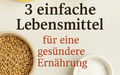 3 gesunde Alternativen