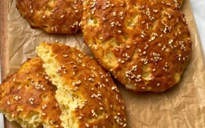Gesundes Fladenbrot