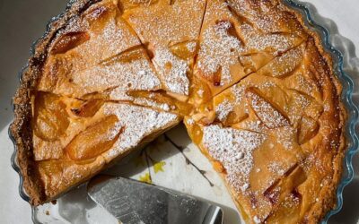 Zuckerfreier Pflaumenkuchen