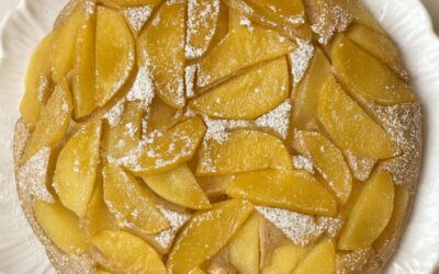 Apfelkuchen aus der Pfanne