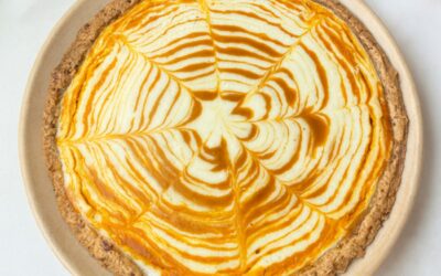 Kürbis Cheesecake