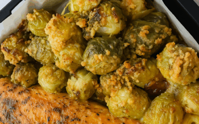 Rosenkohl aus dem Ofen