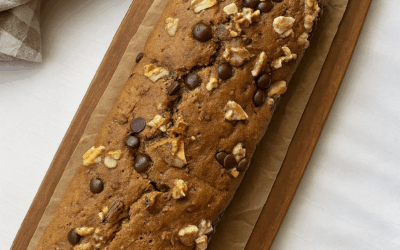 Winterliches Dattelbrot